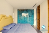 The newest house on the market is carefully prepared by the owner for every detail for rent in Ngoc Thuy Long Bien